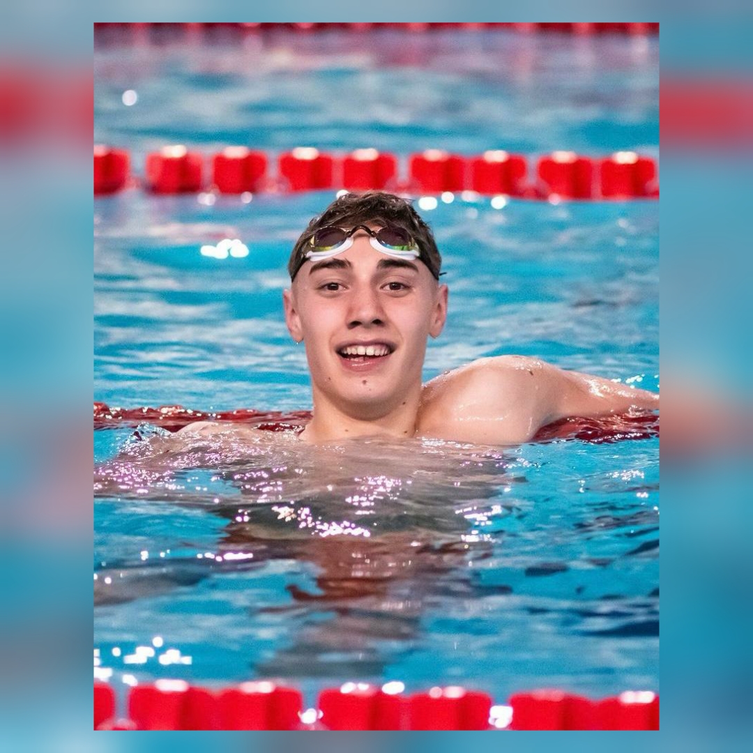 Un joven nadador de San Martín necesita ayuda económica para poder representar a Argentina en Brasil 