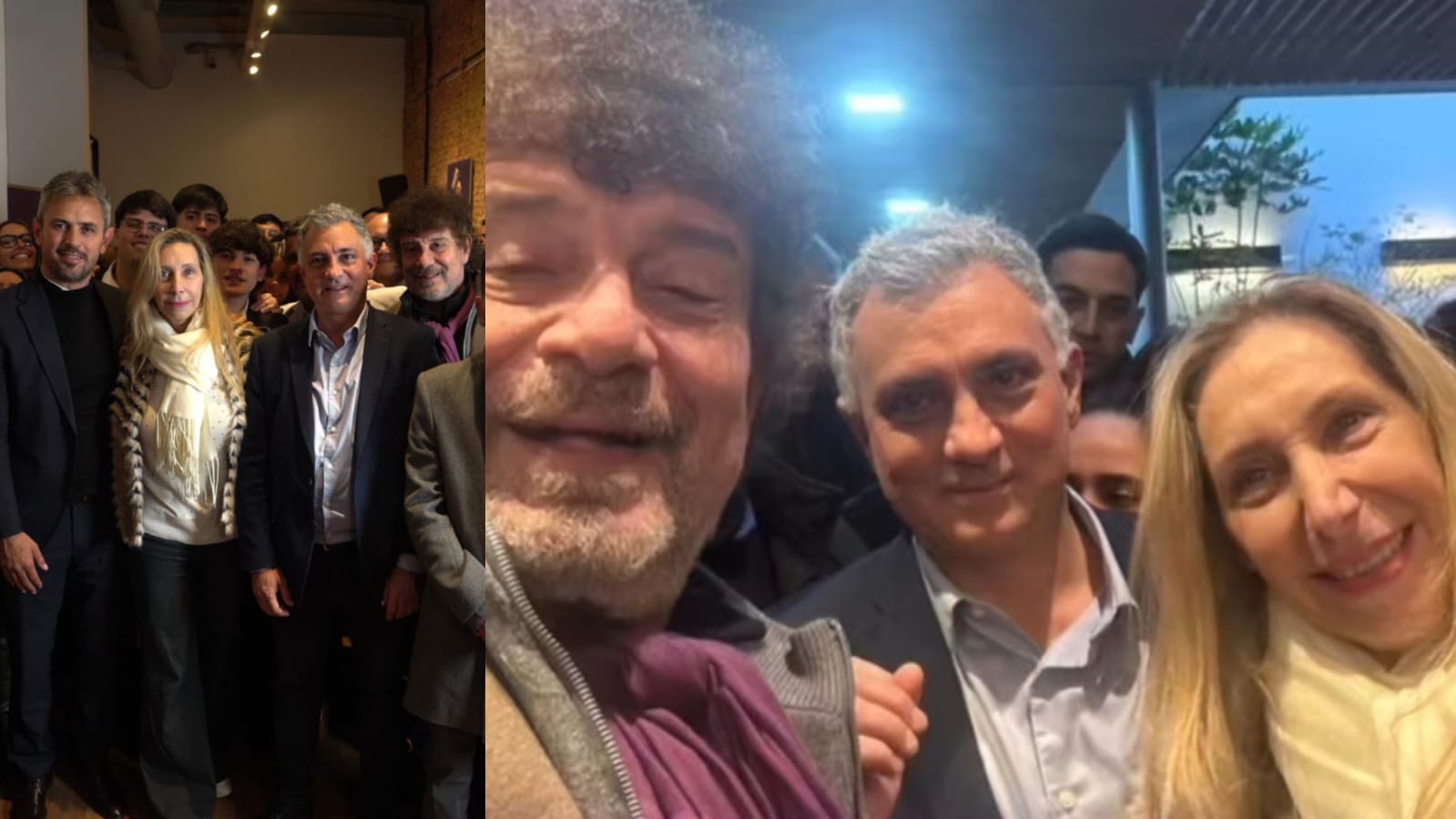 Daniel Mollo representó a San Martín en la inauguración de la sede bonaerense de LLA