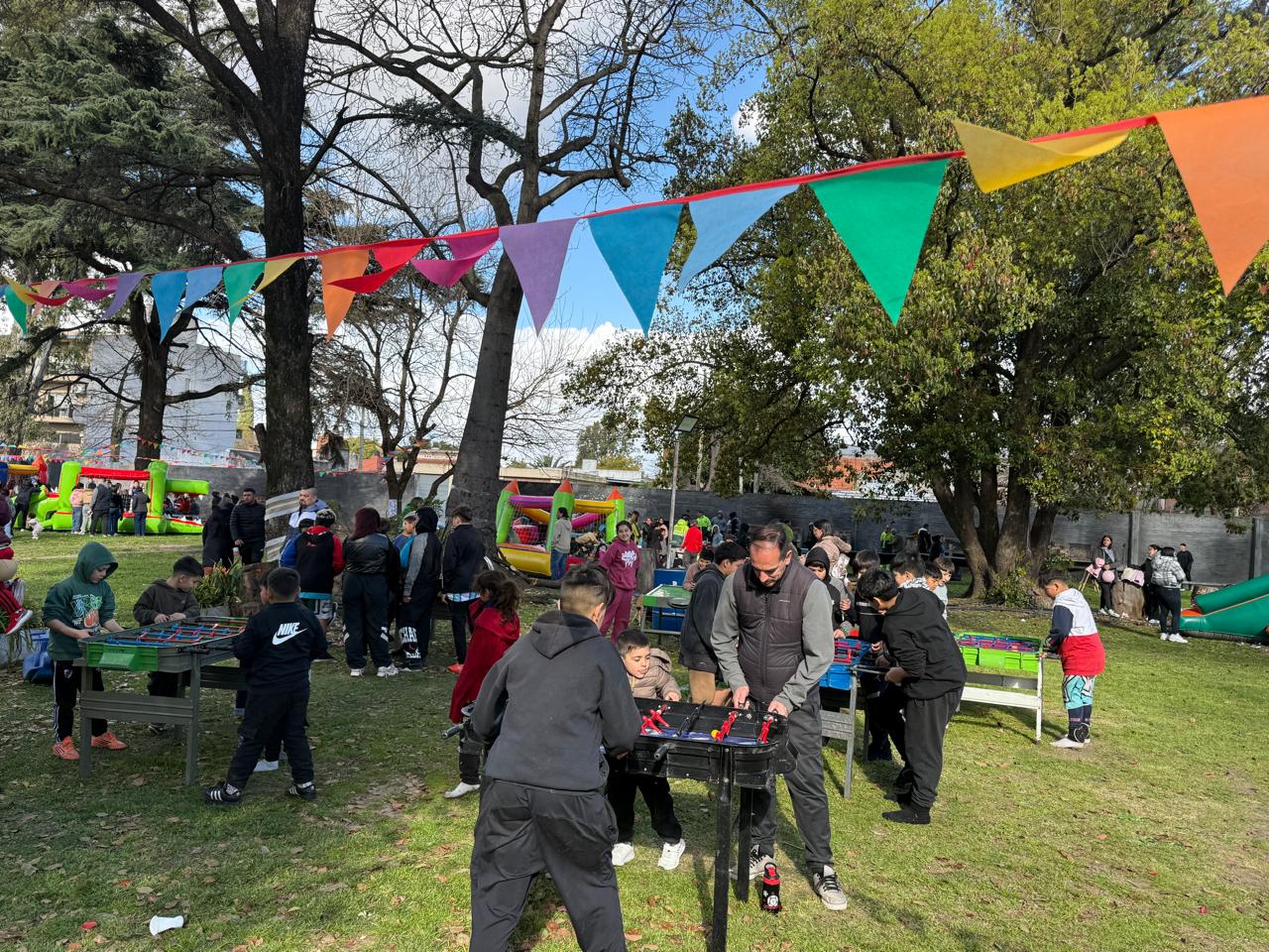 La CGT Regional San Martín celebró el día de las infancias junto a cientos de niños en Pablo Podestá