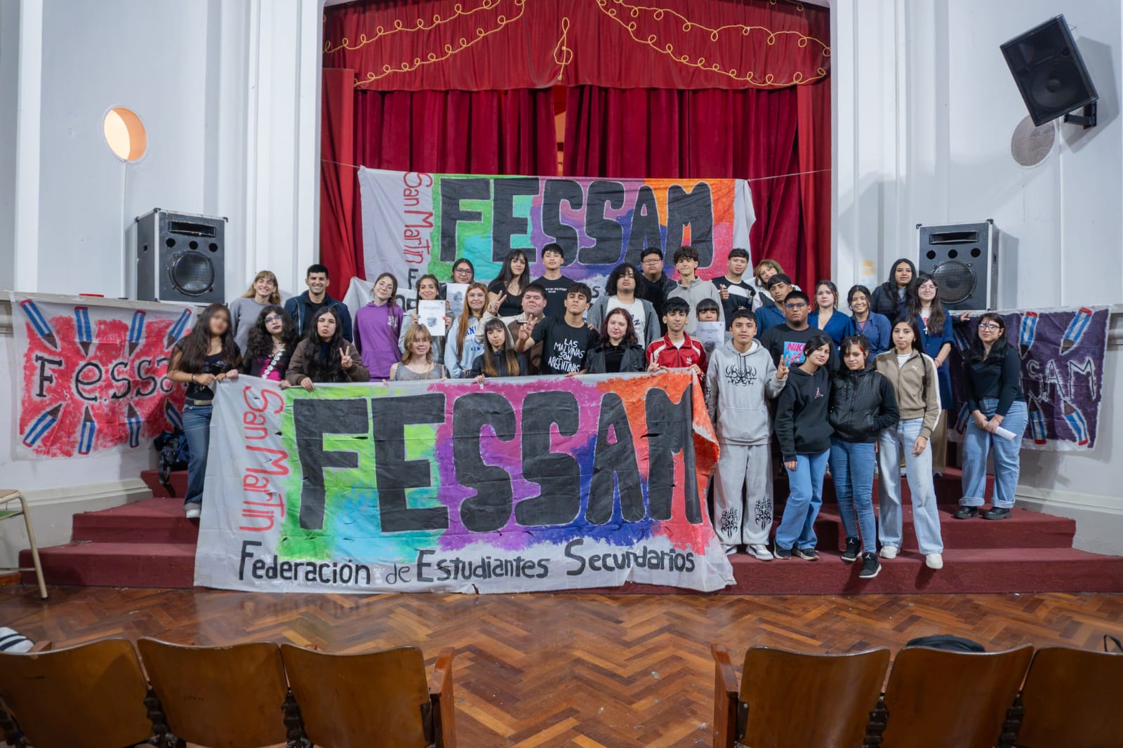 La FESSAM se reorganizó con la participación de estudiantes de 15 escuelas de San Martín