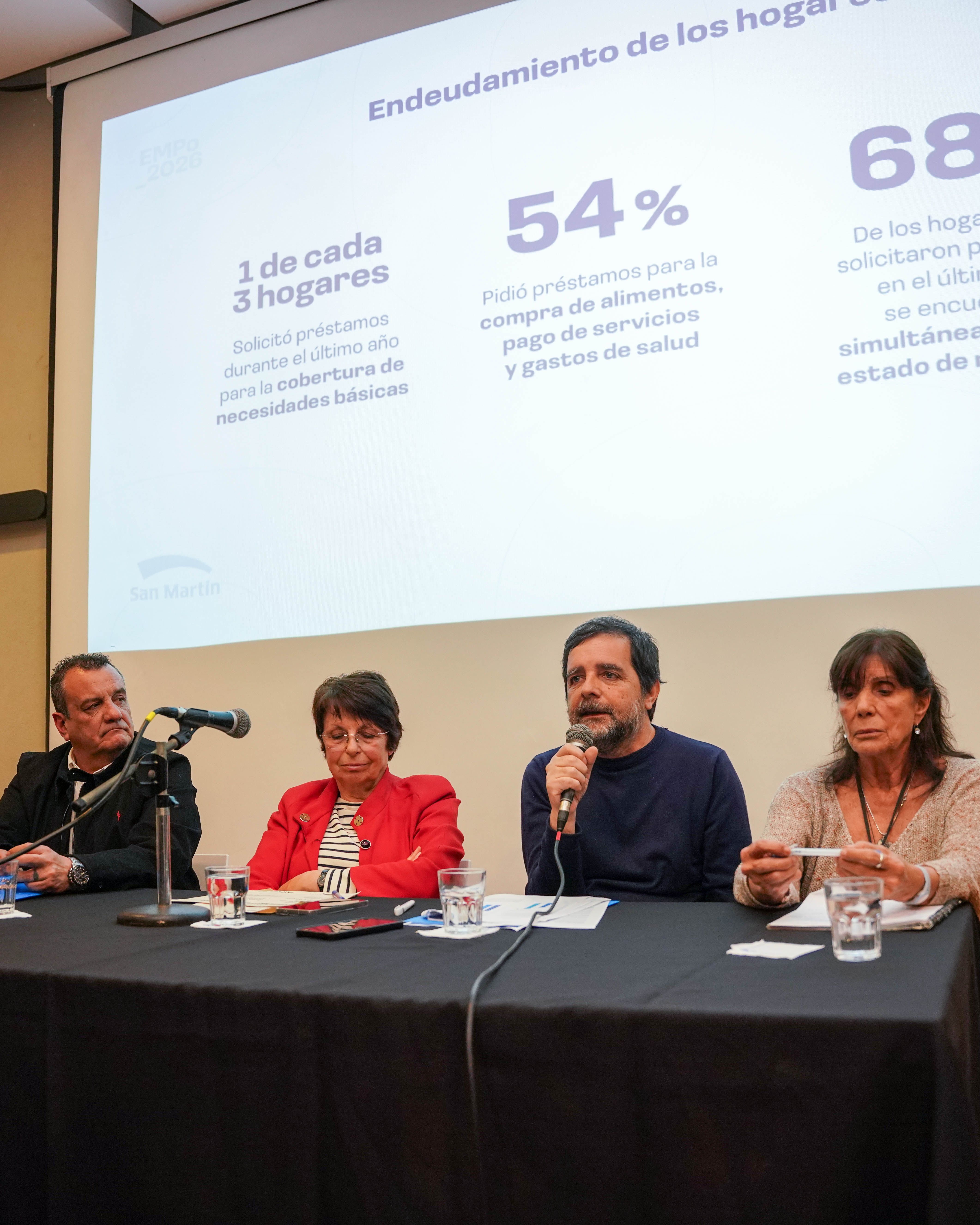 San Martín presentó los resultados de la segunda Encuesta Municipal de Población