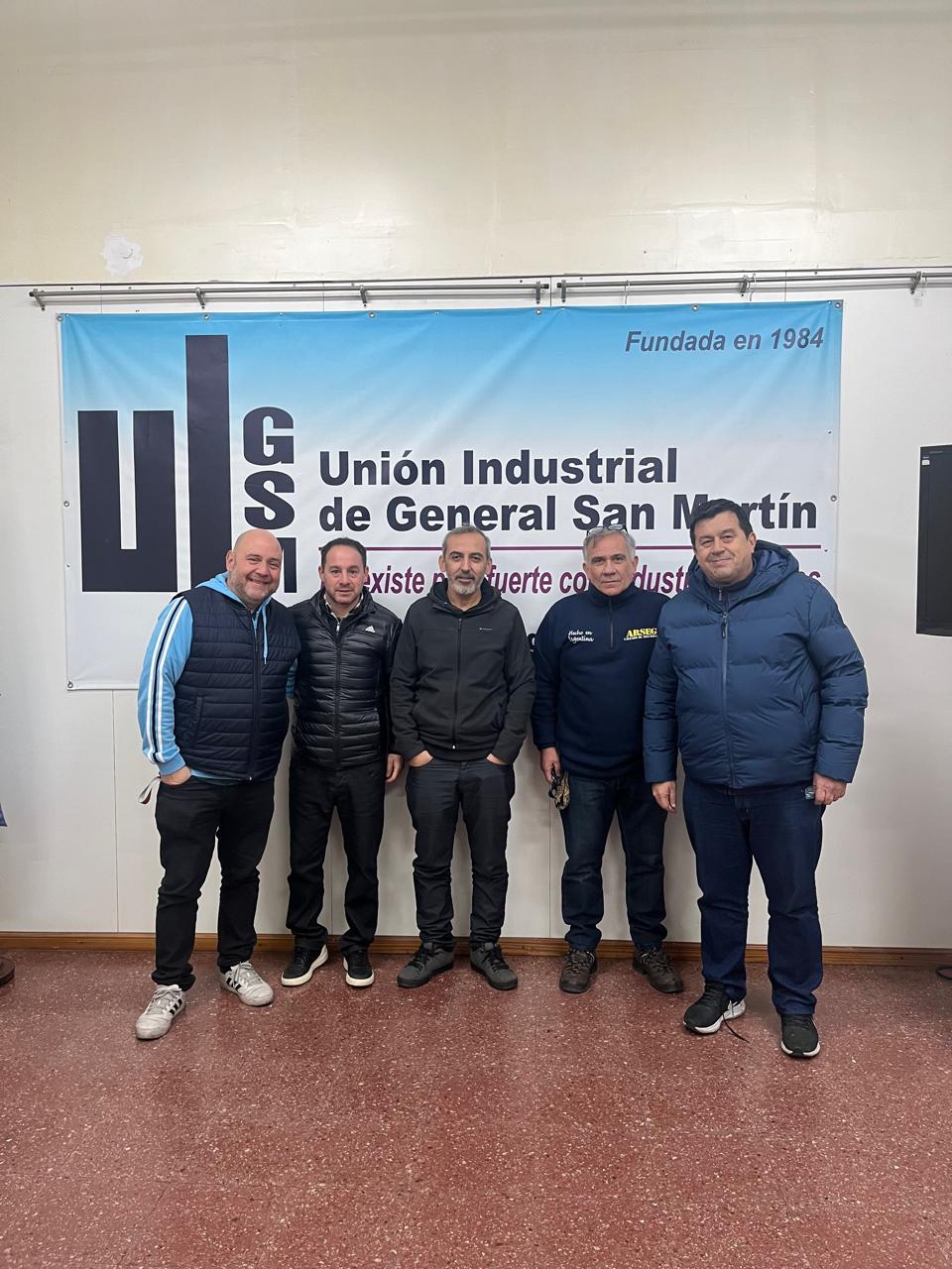 Sergio Escalante: “Sin industria no hay Nación que se sostenga”