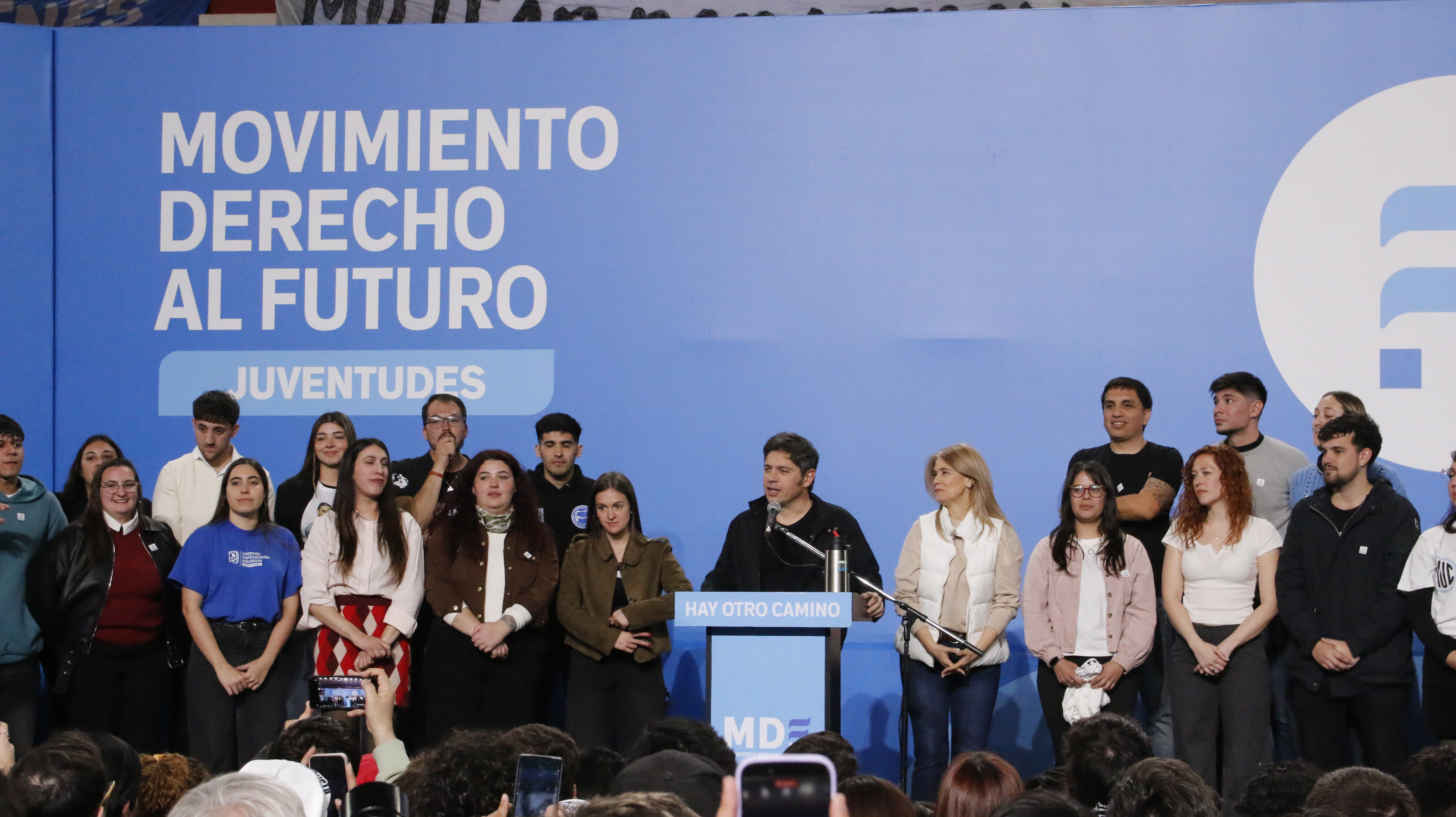 Desde San Martín, Axel Kicillof lanzó el MDF Juventudes: “Acá se respira lo nuevo”