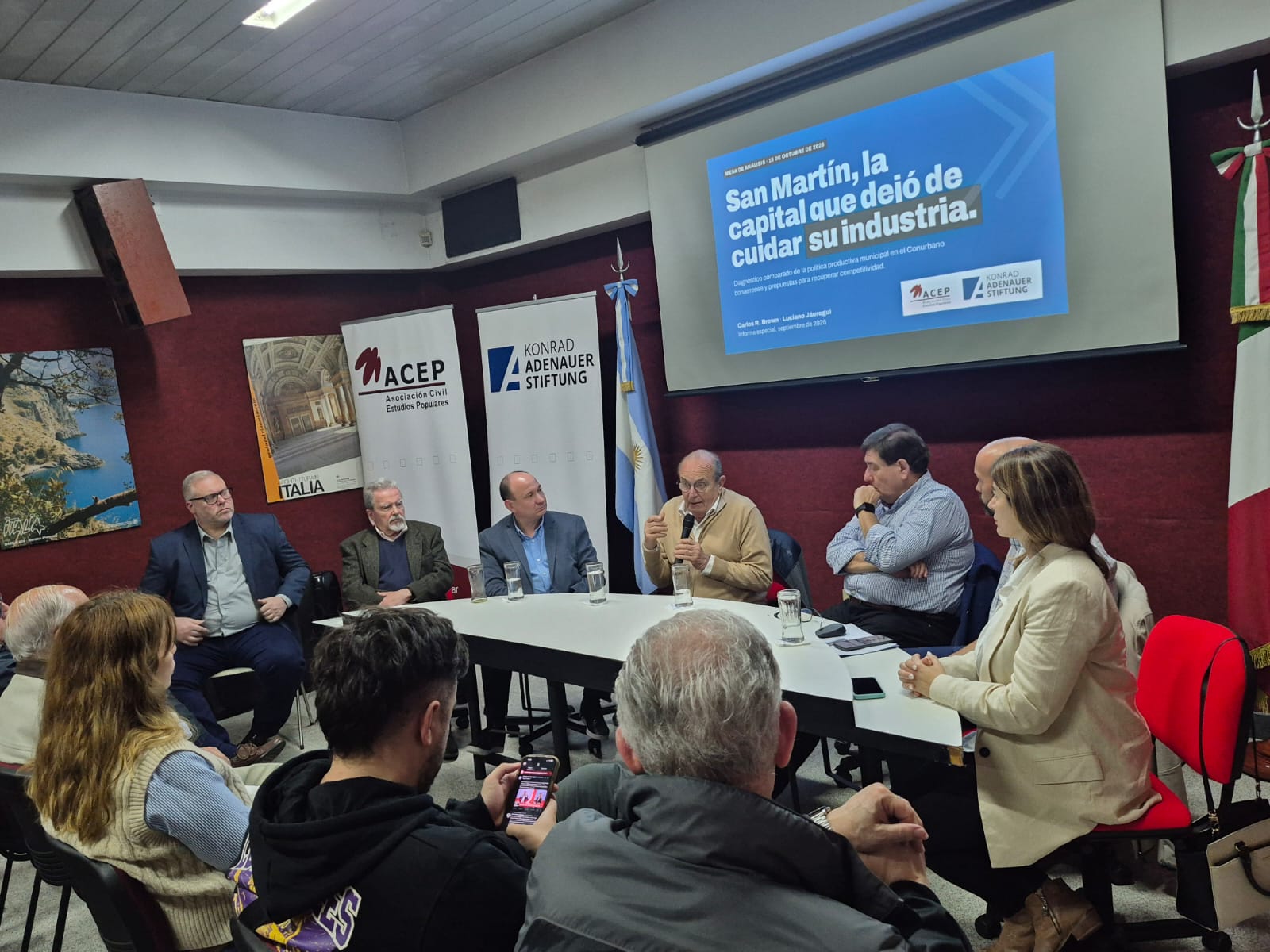 Presentaron un informe con un duro diagnóstico sobre la industria en San Martín