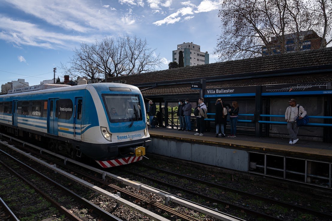 Tren Mitre: El ramal Suárez circulará limitado durante el fin de semana largo