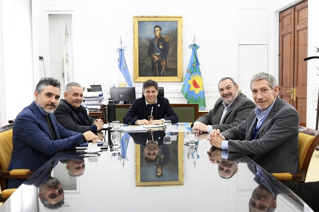 José María Sacco participó de una reunión con Kicillof por el proyecto de Alquiler Social