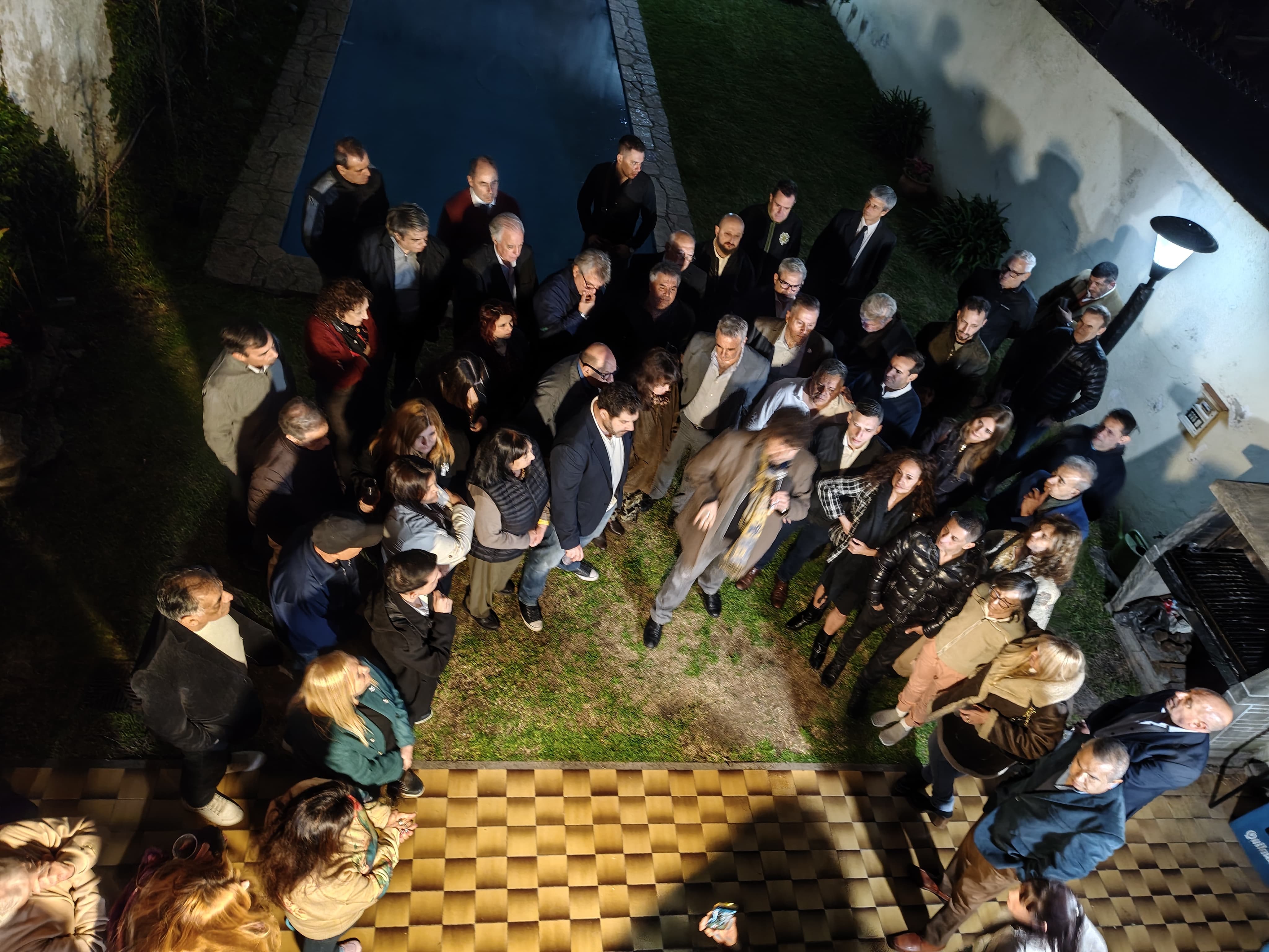 Daniel Mollo reunió a empresarios y referentes de San Martín con la mira puesta en 2027