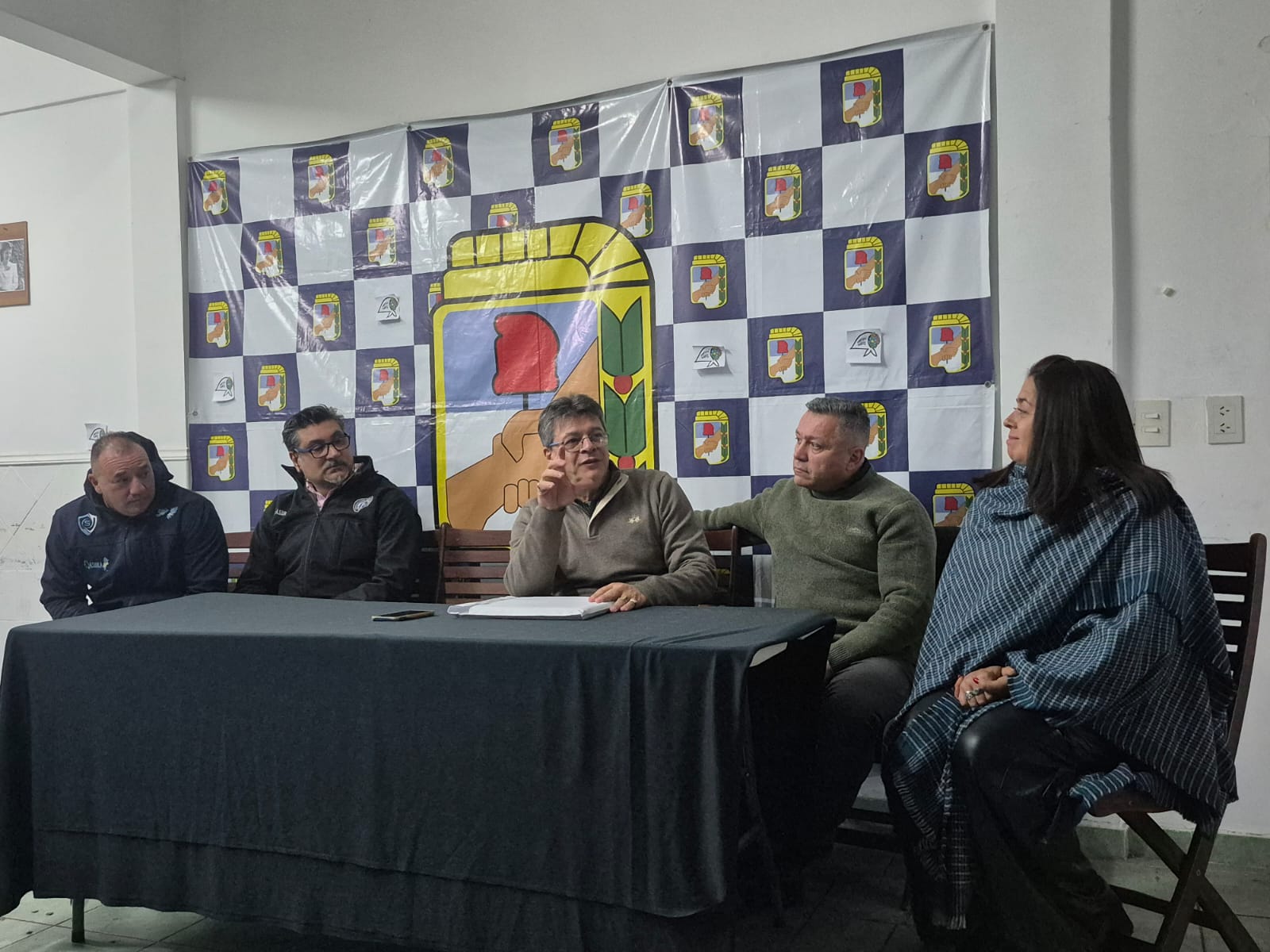Fabián Framarin asumió un nuevo mandato al frente del sindicato de los recicladores
