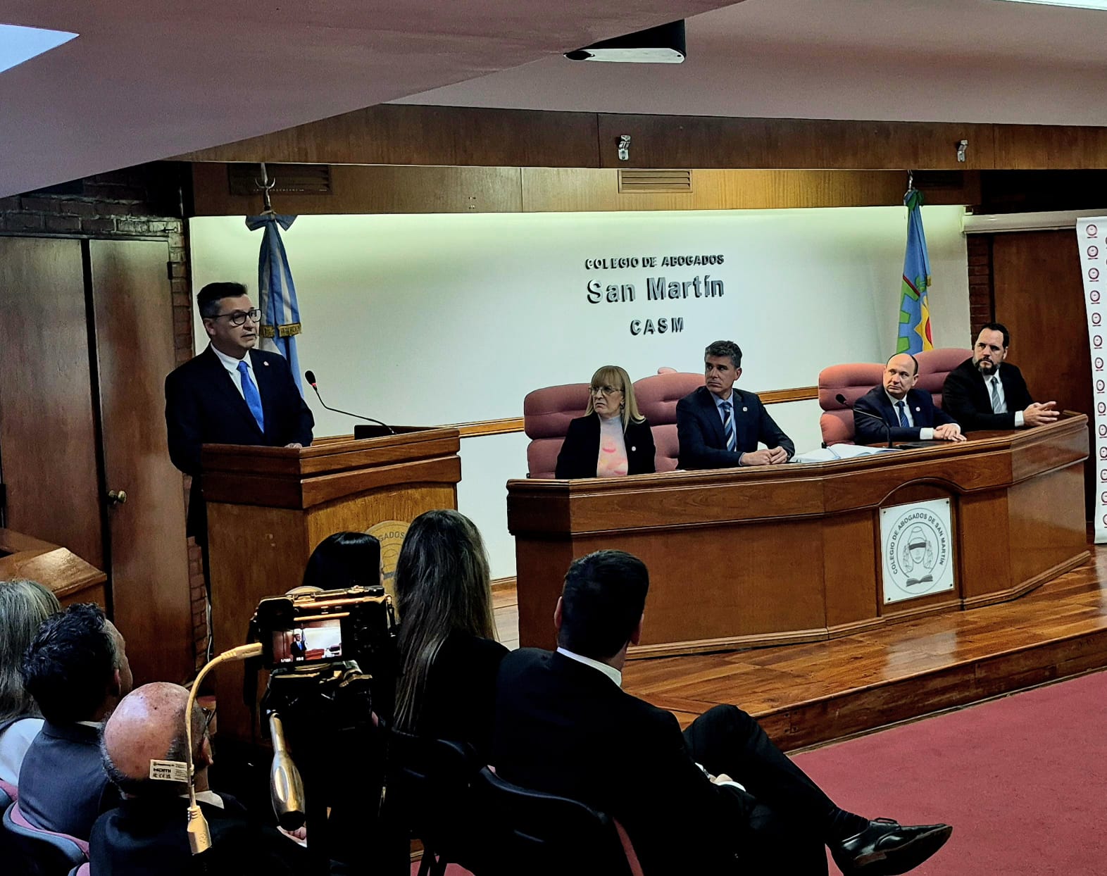 El Colegio de Abogados de San Martín celebró el Día del Abogado