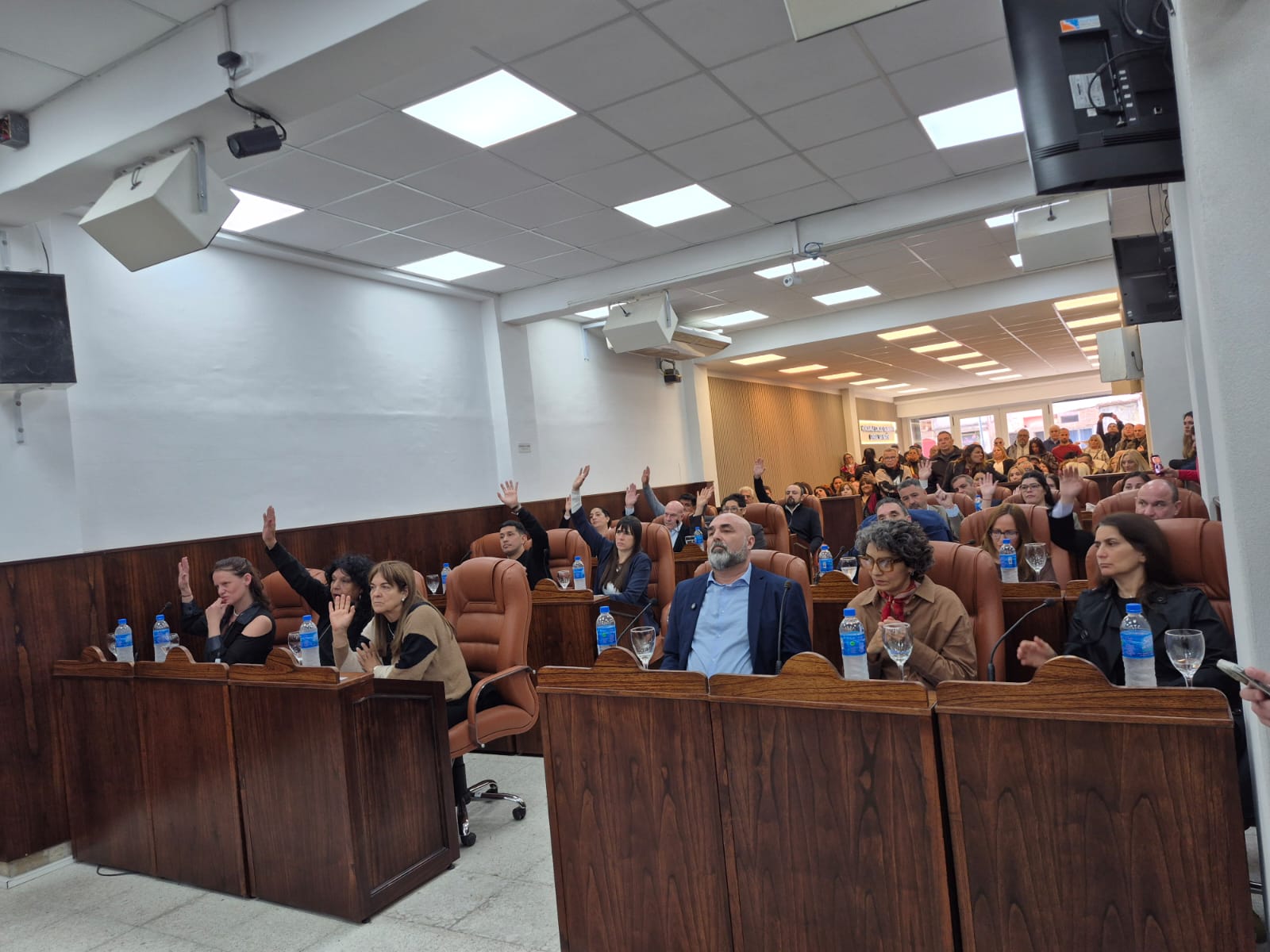 Cruces en el Concejo Deliberante de San Martín por Cristina Kirchner y las políticas de Milei