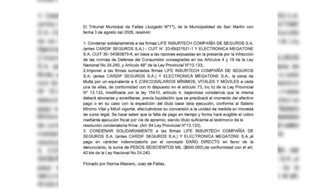 Publicación de edicto